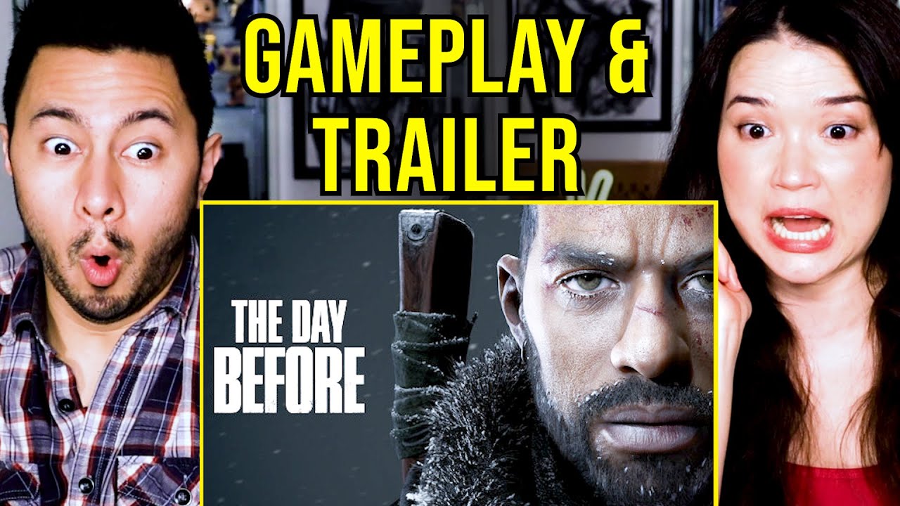 THE DAY BEFORE | Official Gameplay & Announcement Trailers | Reaction by Jaby Koay & Achara Kirk!