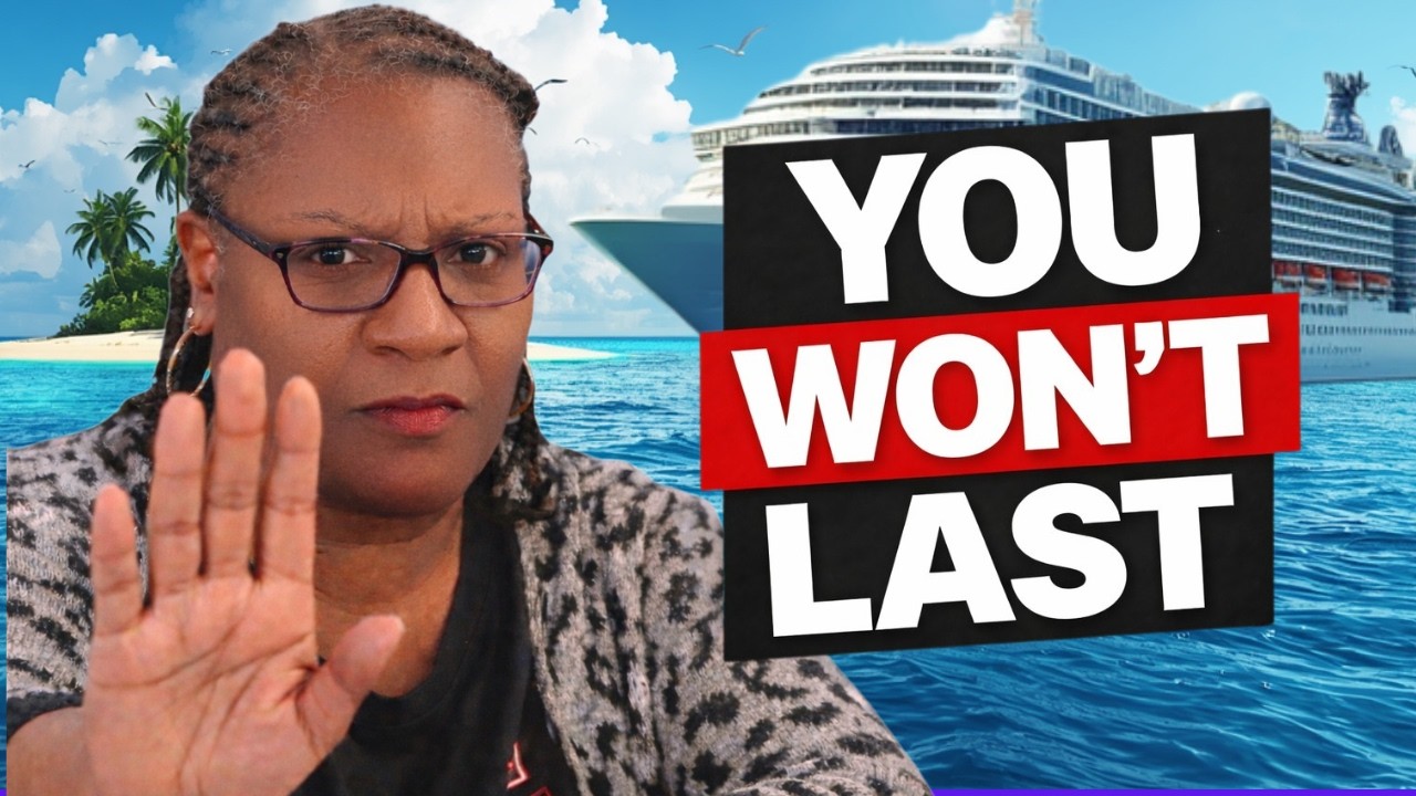 I Live on Ships But I Don't Recommend It!