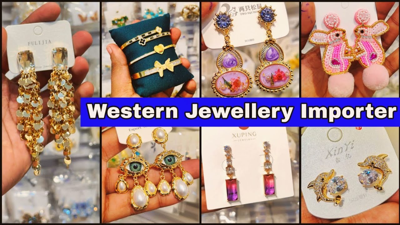 Western Korean Jewellery Biggest Supplier Kolkata Barabazar | Jewellery Wholesale Market Kolkata ||