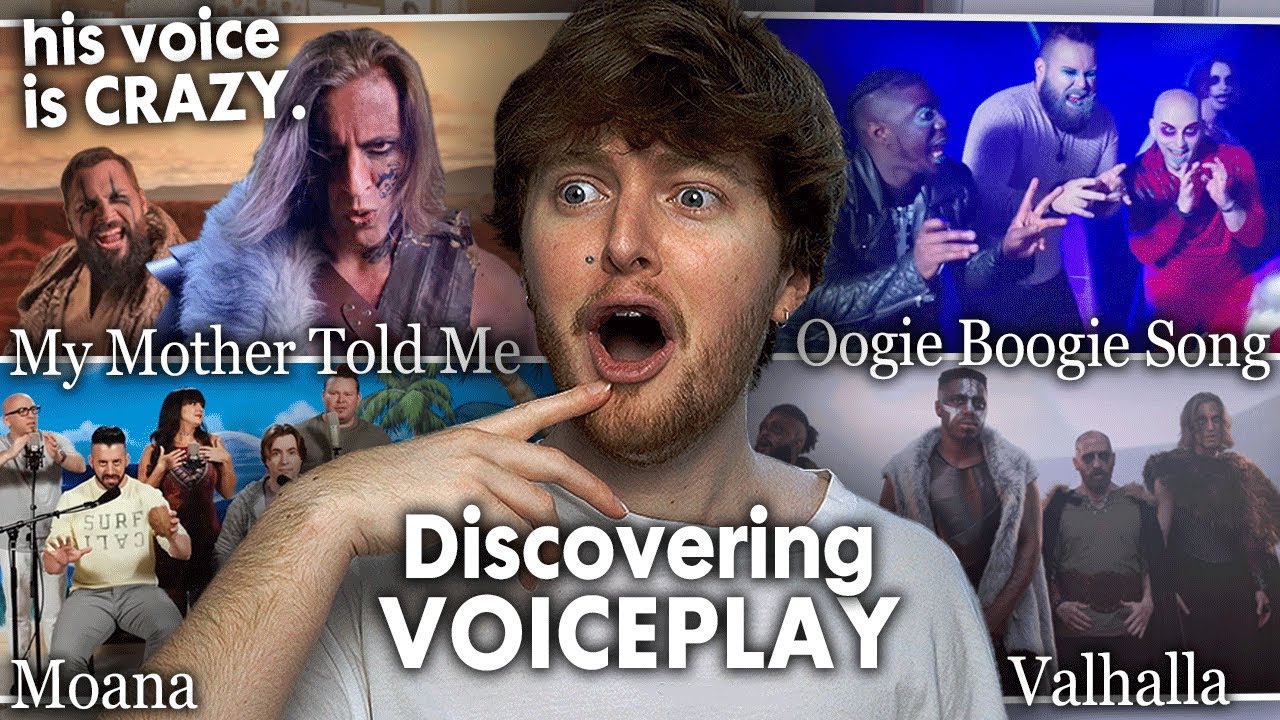 DISCOVERING VOICEPLAY! (Moana Medley, Oogie Boogie, My Mother Told Me, Valhalla Calling | Reaction)