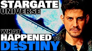 Stargate Universe: What Happened To Destiny? | Season 3 Revealed!
