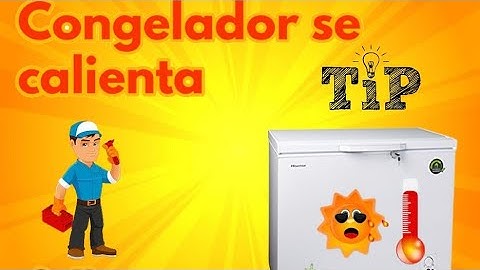 congelador se calienta/ cuánto Tardan en congelarse los bolis