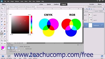 Photoshop Elements 13 Tutorial Selecting Colors with the Color Picker Tool Adobe Training