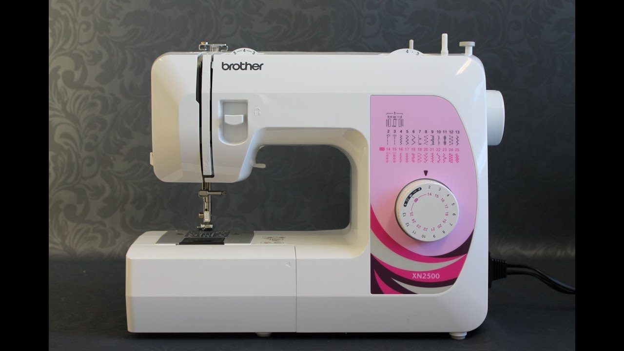 Швейная машина brother xn1700