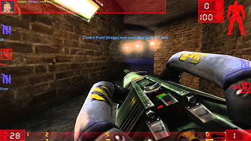 Unreal Tournament GOTY Walkthrough "Godlike" 1440p maxed graphics PART 10 - Gearbolt (Domination)