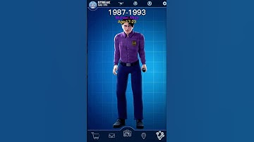 Evolution of Michael Afton #shorts #fyp #fnaf