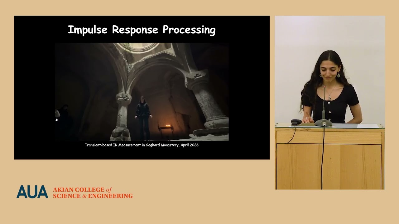 Thumbnail for Tatev Margaryan | FPGA-based Audio Processing System Implementing Convolution Reverb