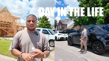 Day In The Life Of A Real Estate Developer | Journey to 1M+