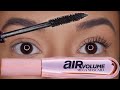 New L'Oreal AIR VOLUME Mega Mascara Review