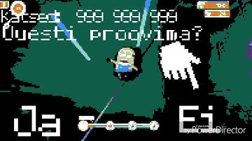 Minion Rush (Estonian Sega Mega Drive Bootleg) Continue and Game Over