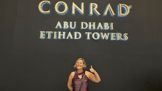 Conrad Etihad Towers Hotel - Abu Dhabi - Amazing 5-star hotel (full 4 k tour)