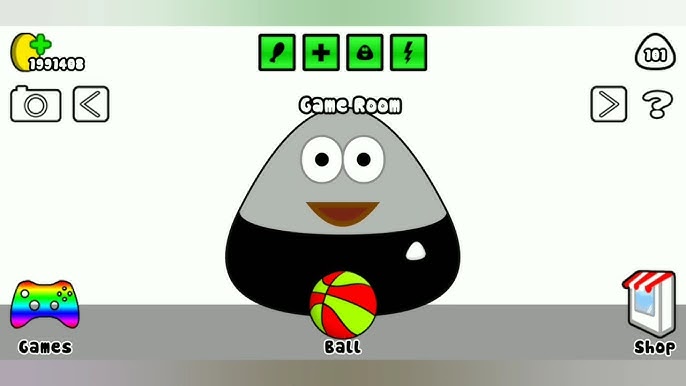 Pou (Android, iOS) - The Cutting Room Floor