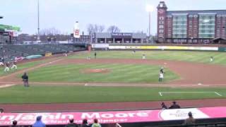 Rivier College Baseball vs Fisher Cats 0410