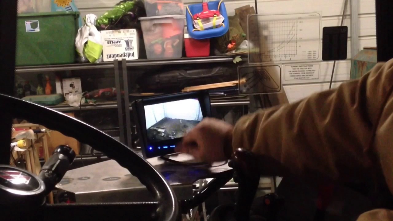 Tractor monitor console part 2 - YouTube