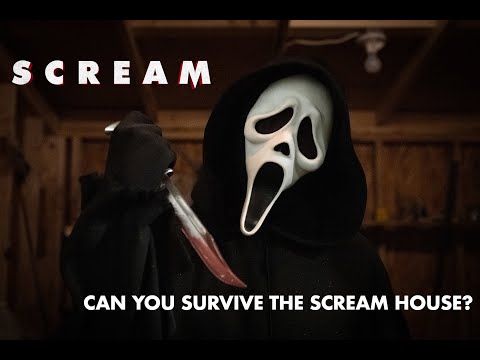 Scream (2022) - Can You Survive the Scream House? - Paramount Pictures