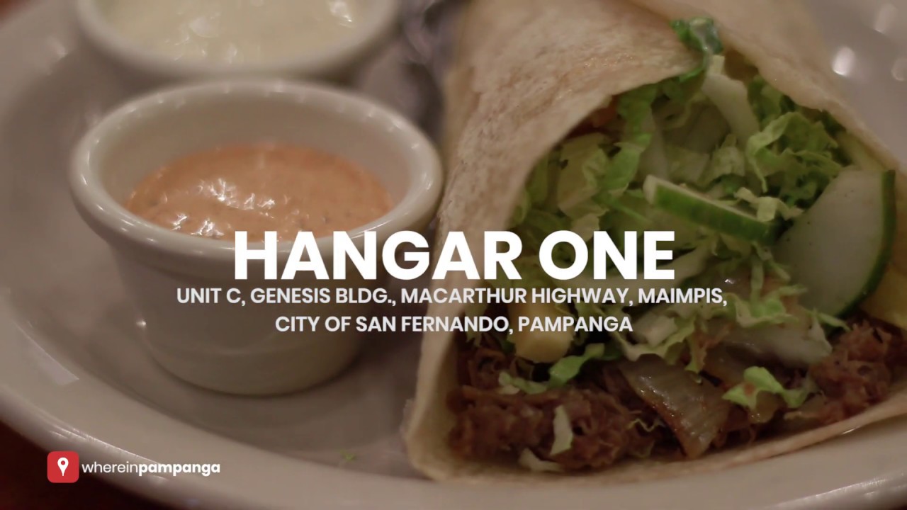 Hangar One, Maimpis, City of San Fernando, Pampanga