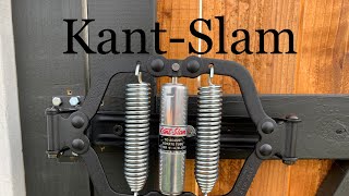 Kant-slam gate closer installation screenshot 4