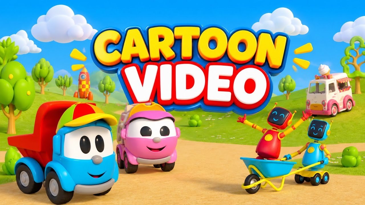 funny-cartoon-cars-cute-robots-adventure-kids-cartoon-animation