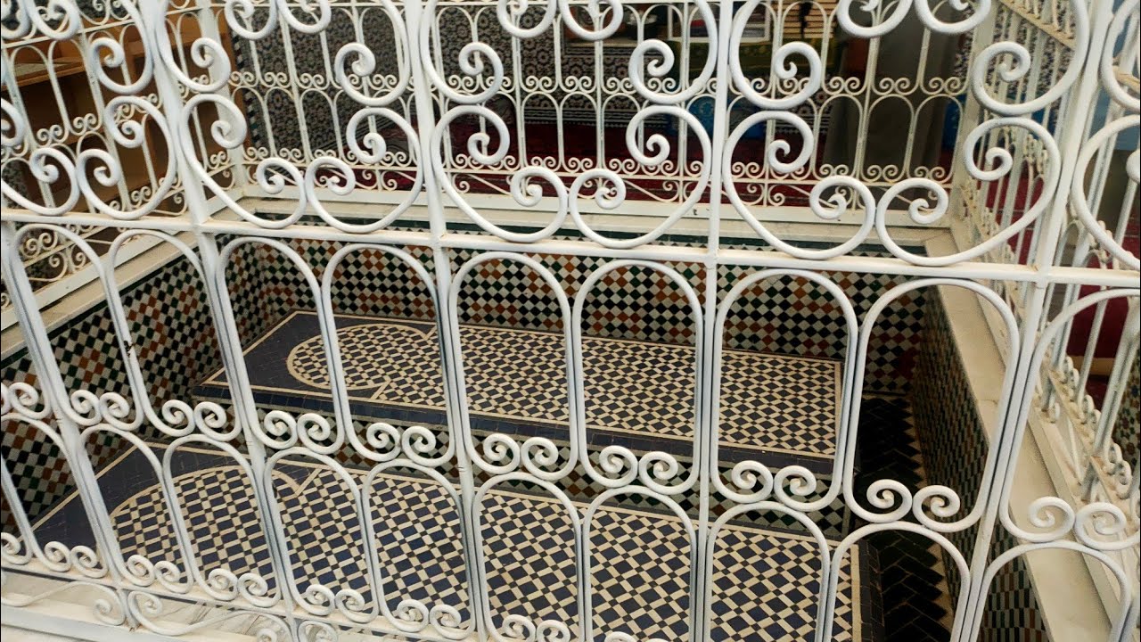 الزاوية التجانية في قلعة السراغنة