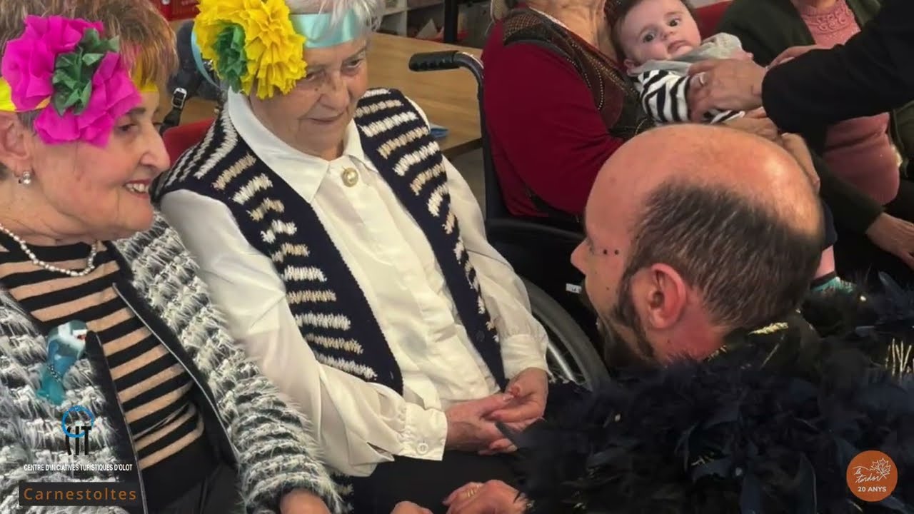 🎭  Carnestoltes 2026 - CITOlot, La Tardor Gent Gran