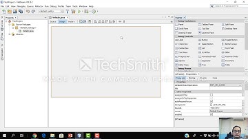 Intro To GUI using Swing in JAVA - Test