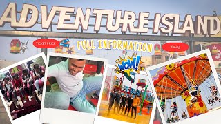 Adventure island fun vlog😄|| #adventureislandrohini