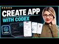 How To Create An App On ChatGPT Codex on PC