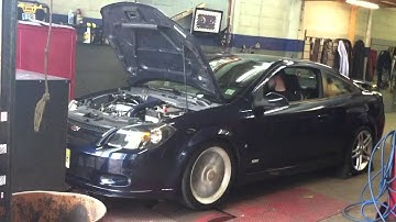 2008 Cobalt SS TC dyno pull