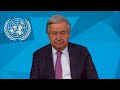 Int'l Day of Racial Discrimination Elimination (21 March) - UN Chief | United Nations