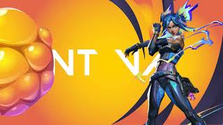 Valorant Game Neon Gaming Live Background New VJ Loop Video Gaming Animation #newskill360 #neon