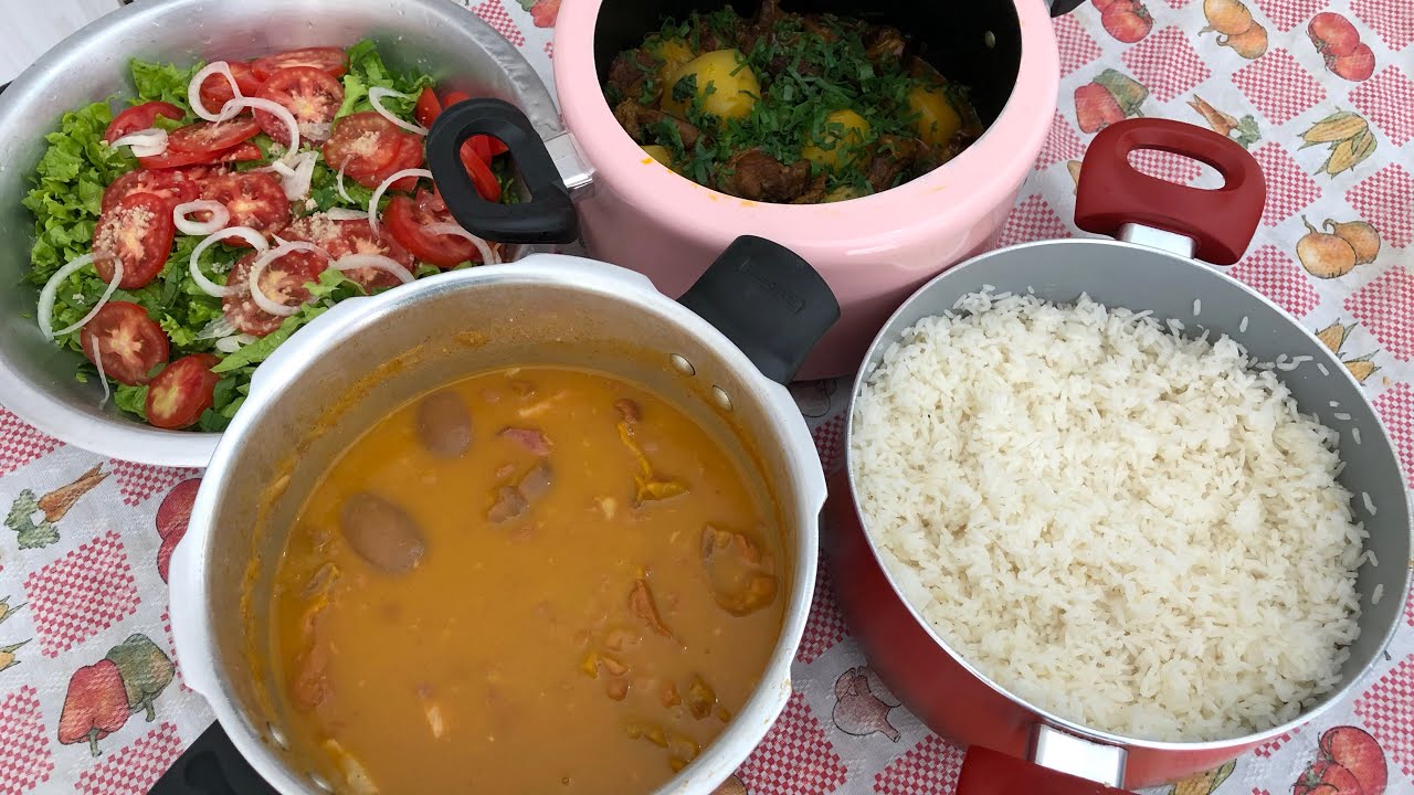 MINHA MÃE FEZ UM ALMOÇO DELICIOSO !!! RECEITINHAS COM AMOR ❤️