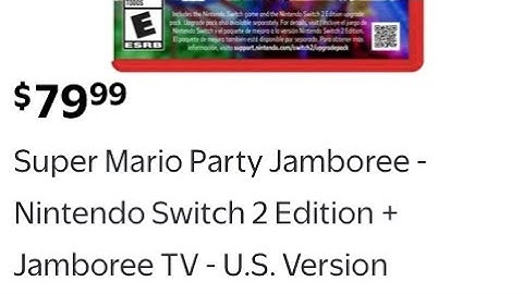 Nintendo Switch 2 Prices in a nutshell (The Squeakquel)