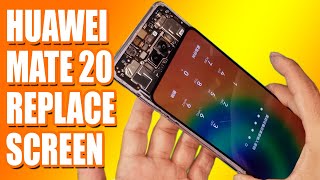 IT NEEDED TROUBLESHOOTING! Huawei Mate 30 Screen Replacement | Sydney CBD Repair Centre