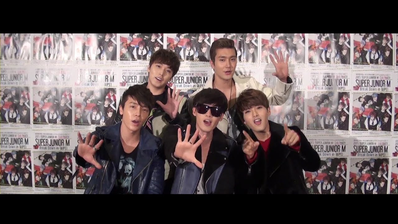 Super Junior_YouTube APOP 'STAR WEEK' Google+ SUPER HANGOUT EVENT