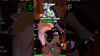 What’s Kiwi’s fear #shorts #furry #adorable #vrchat #femboy #cute #vtuber #vrc #furries #twitch #lit