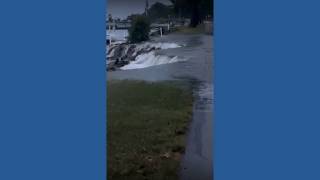 VIDEO | Heavy rain causes significant flooding on Kelleys Island