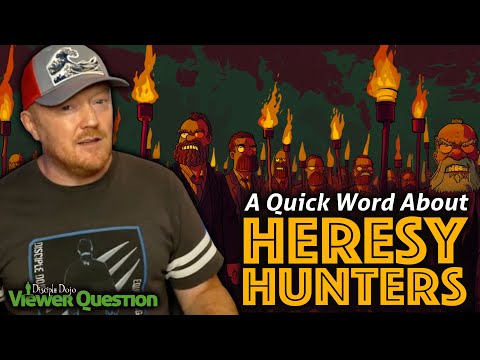 The DANGER of 'heresy hunter' ministries! (**Ironic title alert**)