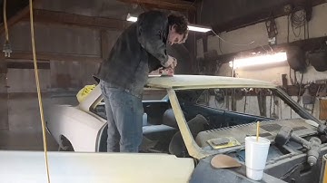 67 chevelle bodywork video number 4