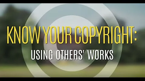 Know Your Copyright: Using Others’ Works - DayDayNews