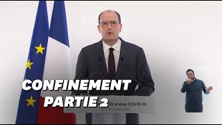 Reconfinement: retrouvez toutes les précisions du gouvernement