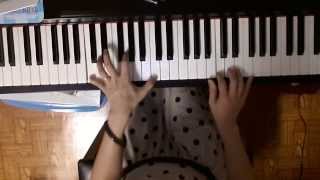 Miniatura de vídeo de "คนไม่มีแฟน (เบิร์ด ธงไชย) piano cover/easy version"