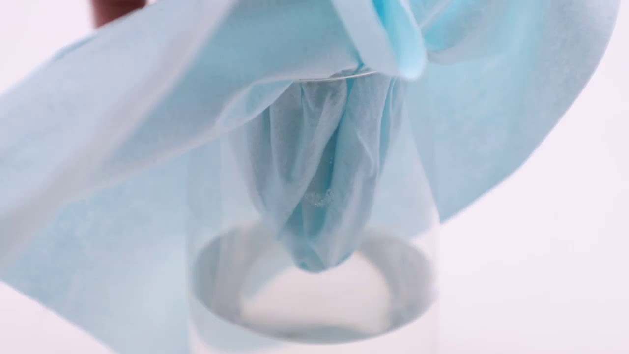 High Performance Industrial Woodpulp/Polyester Wipers