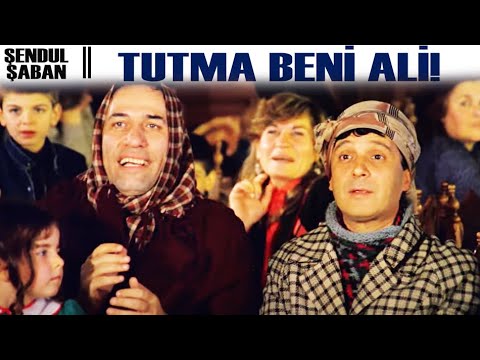 Şendul Şaban Türk Filmi | Şaban İle Ali, Kadınlar Matinesine Katılıyor!