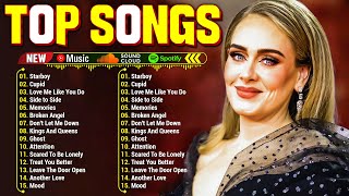Download Lagu Billboard Top 50 This Week 🍋 Adele, Bruno Mars, Ed Sheeran, The Weeknd, Rihanna, Maroon 5, Dua Lipa MP3