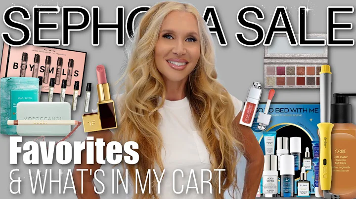 SEPHORA Sale Recommendations | Holiday Savings Eve...