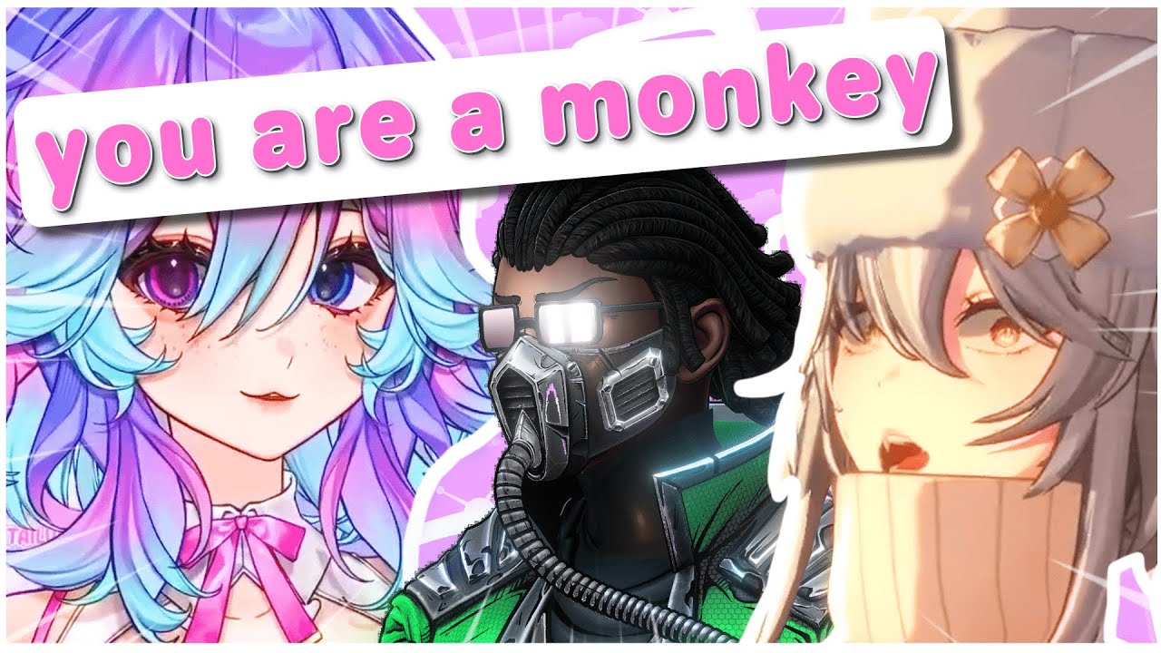 Zentreya Reacts to Cottontail Calling Heavenly a “Monkey”