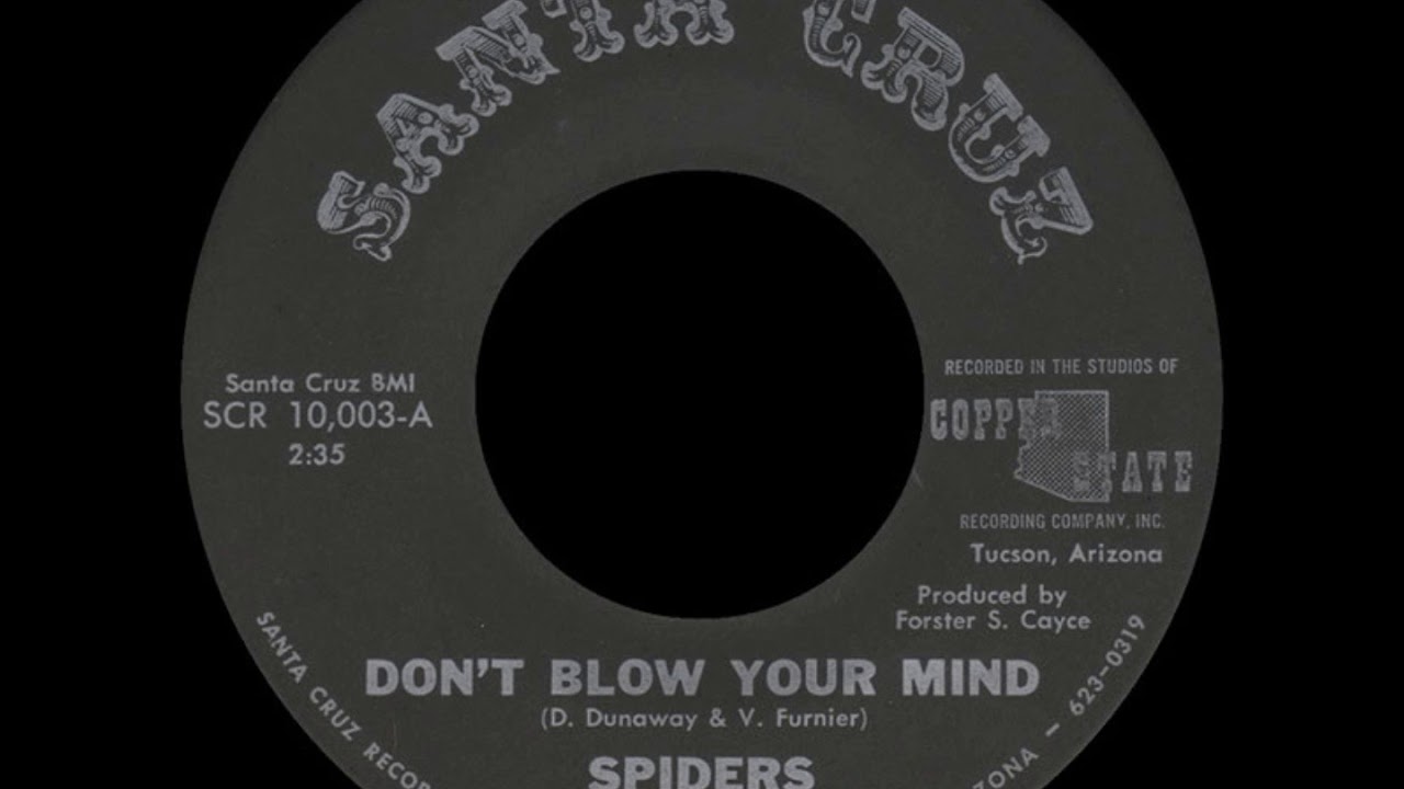 Spiders Don't Blow Your Mind {1966} YouTube Spiders Don't Blow Your Mind {1966} YouTube