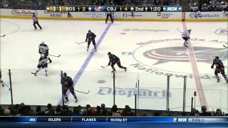 Jack Edwards Rant vs Blue Jackets 12/27/14