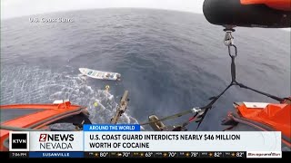 Coast Guard interdicts nearly $46 million worth of cocaine