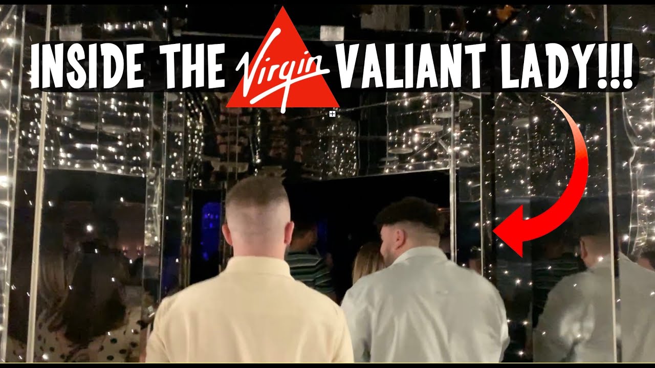 CRUISE SHIP TOUR - Valiant Lady from Virgin Voyages - Richard Branson's Fancy New Cruise Ship 2022